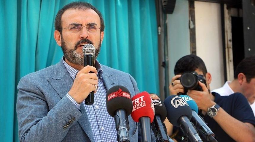 Ak Parti S&ouml;zc&uuml;s&uuml; &Uuml;nal: &ldquo;15 Temmuz Başka Bir &Uuml;lkenin Başına Gelseydi Toz Duman Olurdu&rdquo;