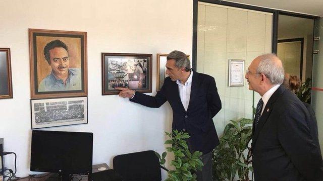 Kılıçdaroğlu’ndan Taziye Ziyaretleri