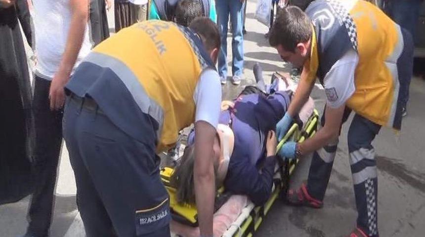 Afyonkarahisar&rsquo;da Trafik Kazası: 1 Yaralı