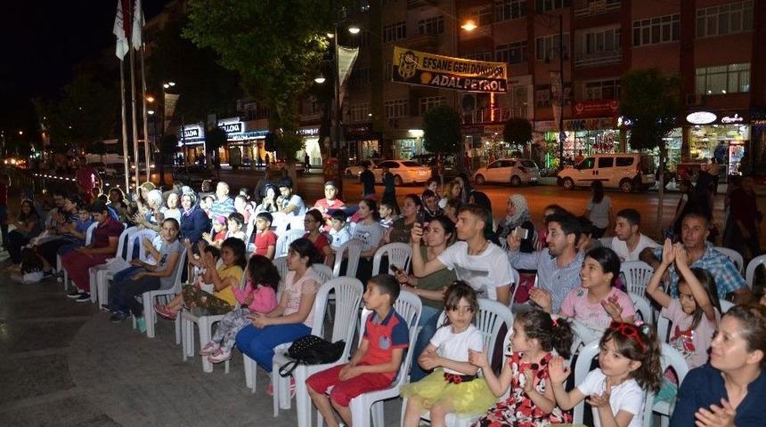 Doğa Caddede Ramazan Coşkusu