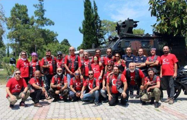 Jandarmanın Kuruluş Yıld&ouml;n&uuml;m&uuml;nde Motosikletli Kutlama 1