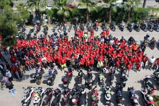 Jandarmanın Kuruluş Yıld&ouml;n&uuml;m&uuml;nde Motosikletli Kutlama 2