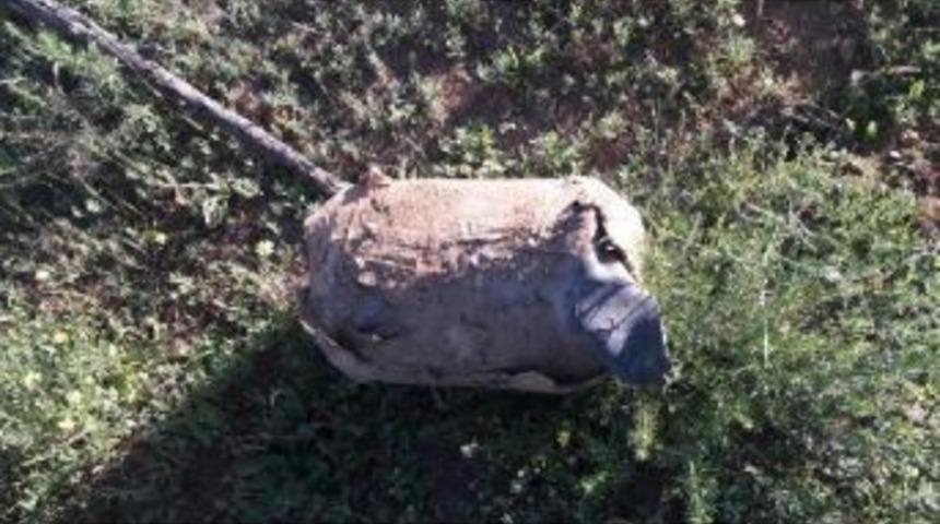 Bing&ouml;l'de Pkk'nın Tuzakladığı Patlayıcı Imha Edildi