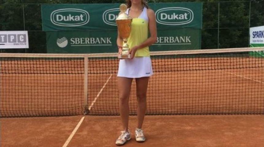 Berfu Cengiz&rsquo;den &Ccedil;ifte Zafer