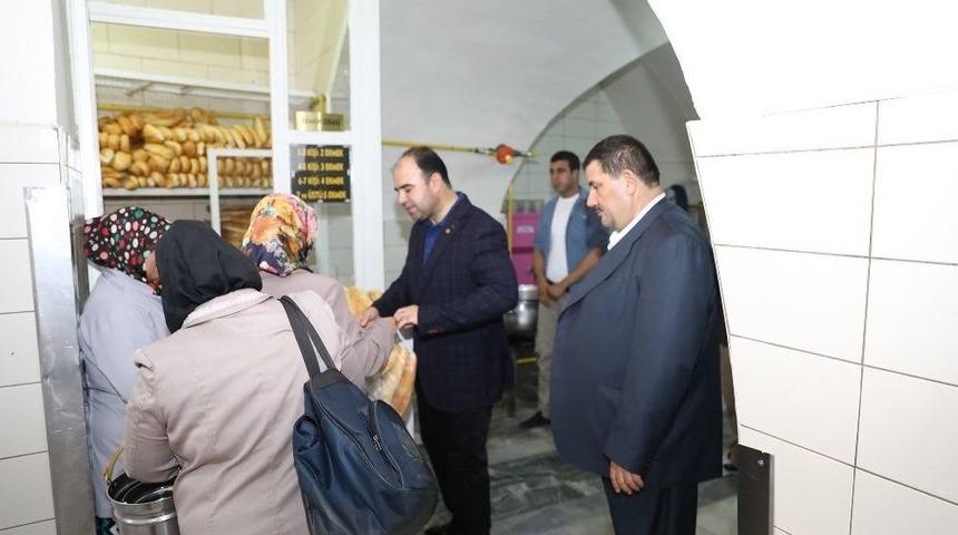 &Ccedil;ift&ccedil;i, Aşevini Ziyaret Etti