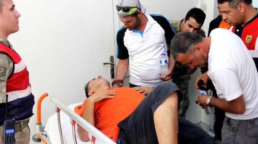 Paraş&uuml;t&ccedil;&uuml; Kayalık Alana D&uuml;şt&uuml;