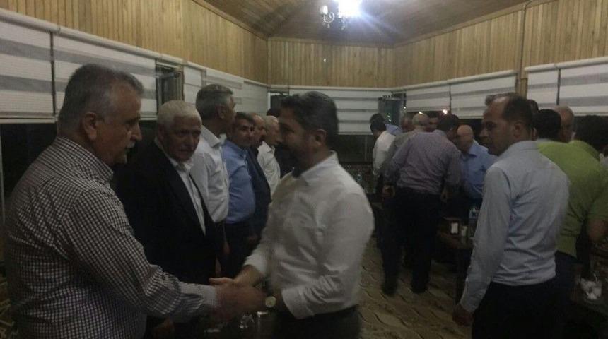 Tbmm Başkan Vekili Aydın, Genel Meclis &Uuml;yeleriyle Bir Araya Geldi