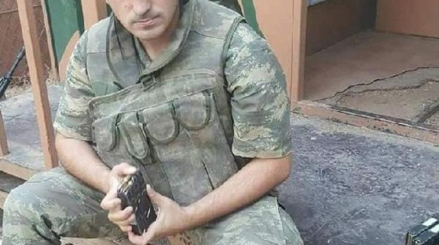 N&ouml;bet Kulesinde Doldur- Boşalt Sırasında Kaza Ile Şehit Oldu (2)