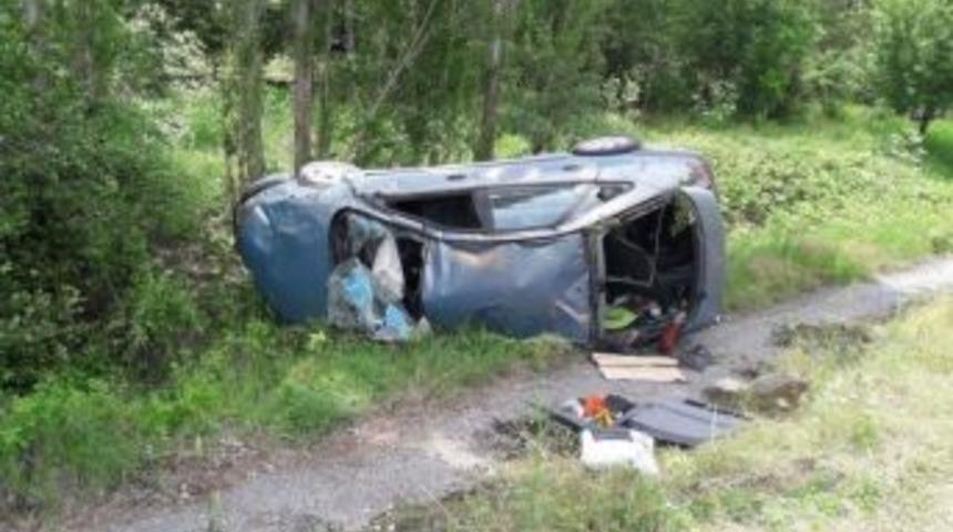 Şaphane&rsquo;de Trafik Kazası: 3 Yaralı