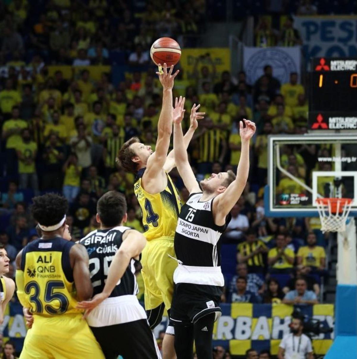 Spor Toto Basketbol S&uuml;per Ligi Play-off