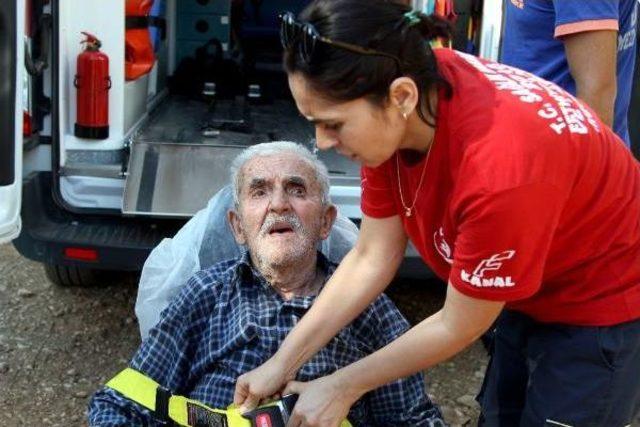 Fethiye'de Kayıp Alzheimer Hastası Ormanda Bulundu