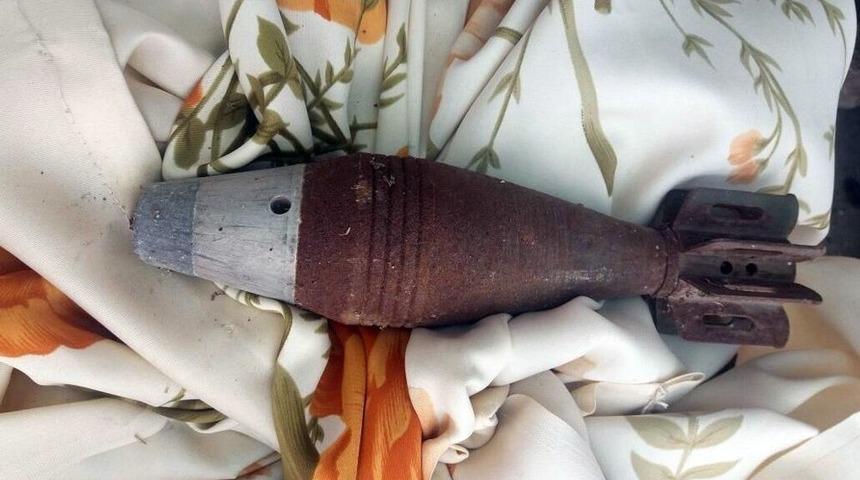 Tadilat Yaparken Tavandan Havan Mermisi D&uuml;şt&uuml;