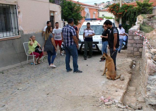 Tadilat Yaparken Tavandan Havan Mermisi Düştü