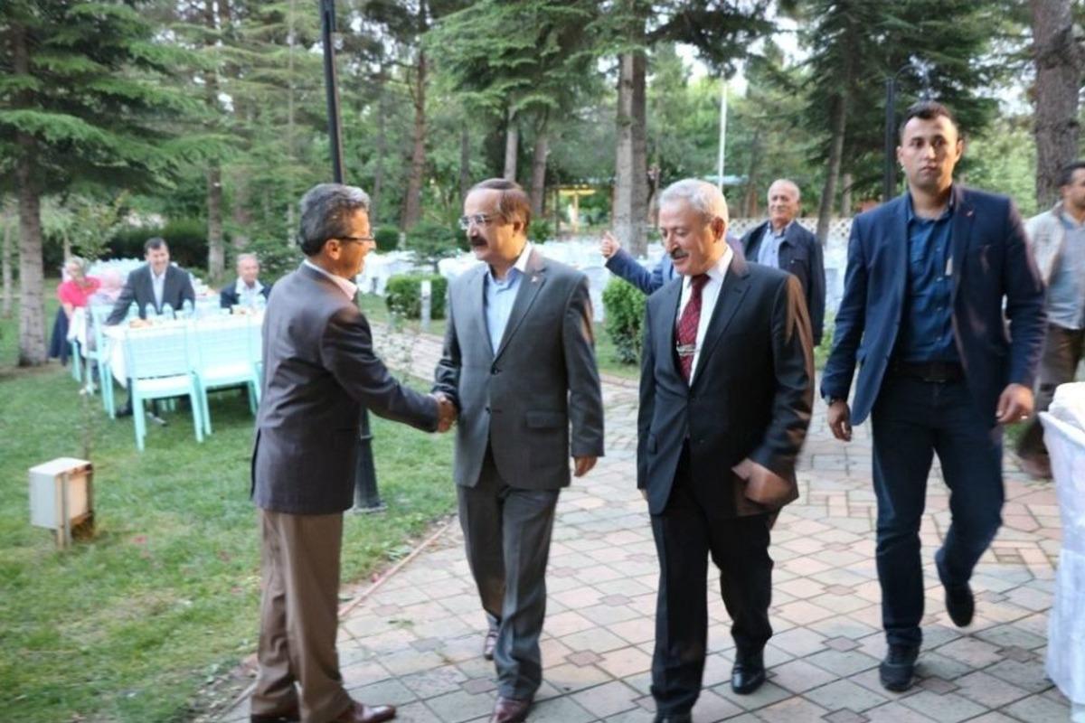 T&uuml;vasaş&rsquo;ın Geleneksel İftar Programı Ger&ccedil;ekleşti