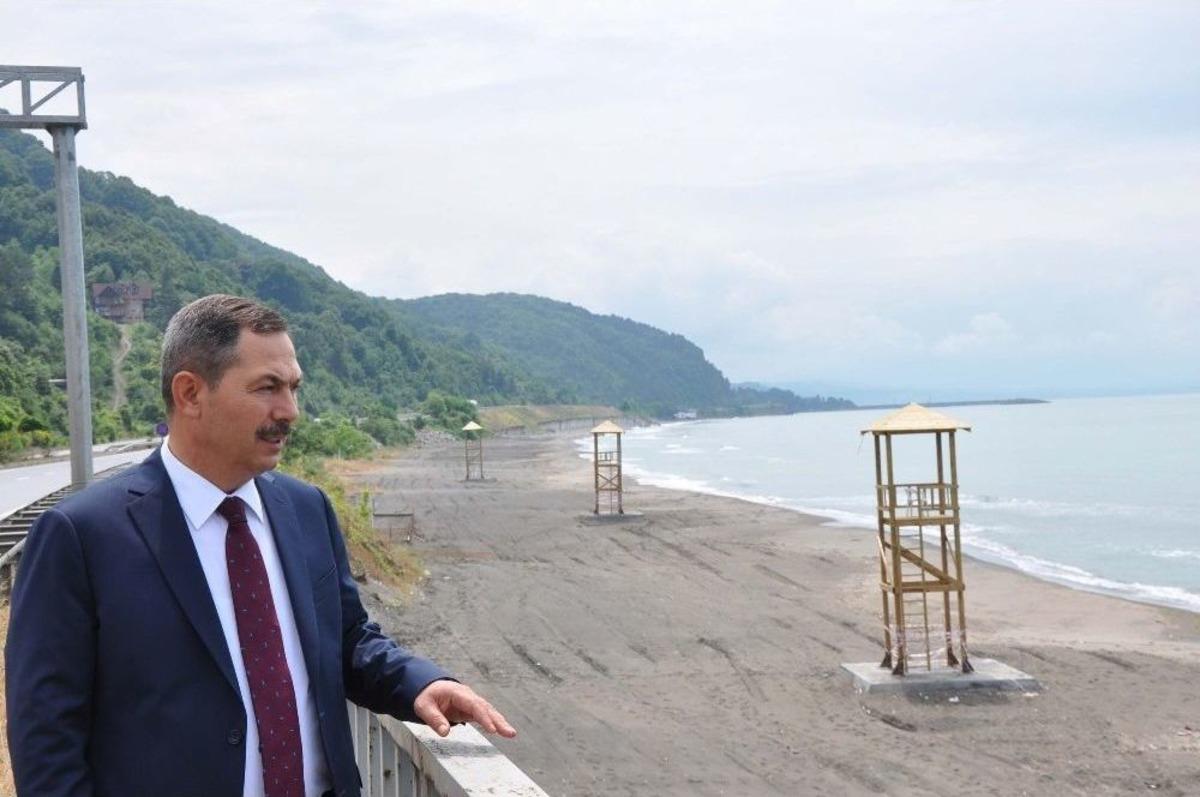 Kdz. Ereğli Belediyesi Plajı Bu Yıl Daha G&uuml;venli Olacak