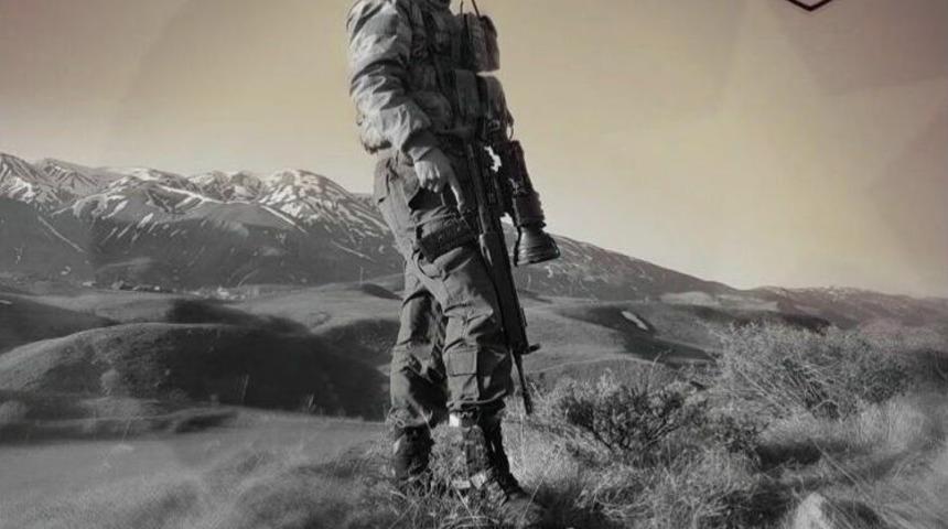 Şehit Ateşi Aydın&rsquo;a D&uuml;şt&uuml;