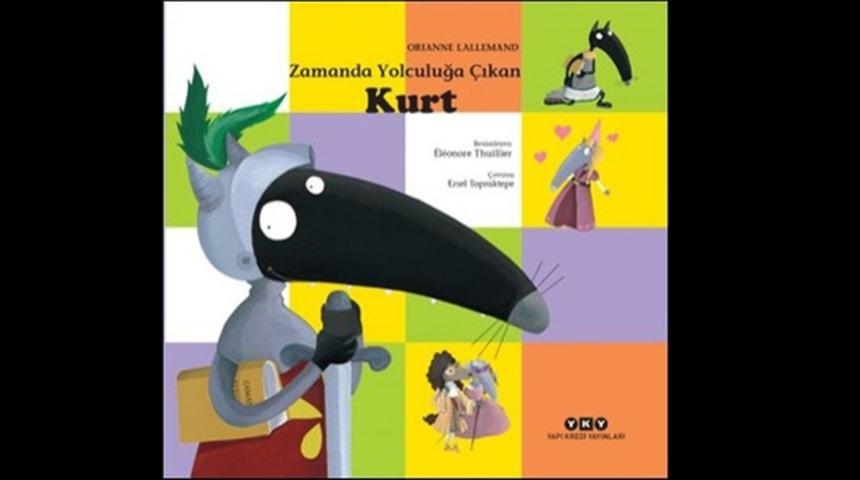 Haftanın kitabı: Zamanda Yolculuğa &Ccedil;ıkan Kurt