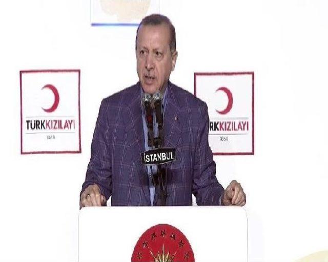 Cumhurbaşkanı Erdoğan Kızılay'ın Iftar Programında Konuştu (1)