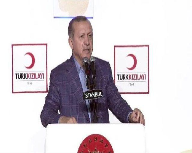 Cumhurbaşkanı Erdoğan Kızılay'ın Iftar Programında Konuştu (1)