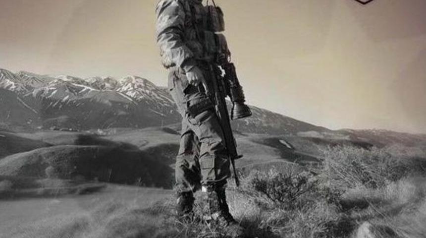 Şehit Ateşi Aydın'a D&uuml;şt&uuml;