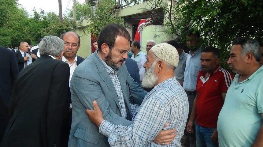 Akp&rsquo;li &Uuml;nal, Osmaniye&rsquo;de İl Danışma Kurulu Toplantısına Katıldı