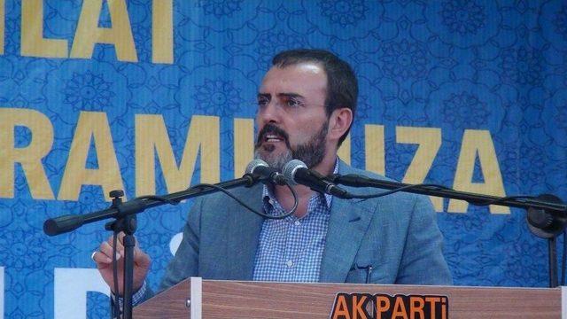 Akp’li Ünal, Osmaniye’de İl Danışma Kurulu Toplantısına Katıldı