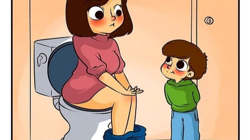 Anne olmanın çok keyifli ancak zor olduğunun 20 kanıtı