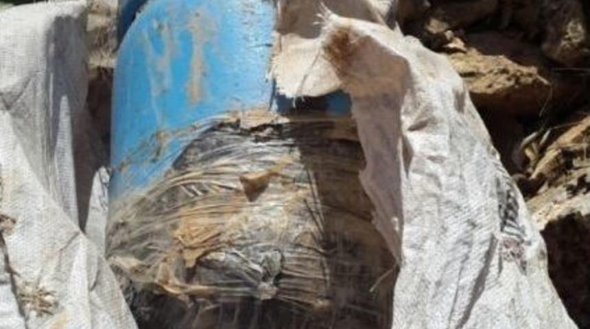 Darge&ccedil;it&rsquo;te Bulunan Eyp İmha Edildi