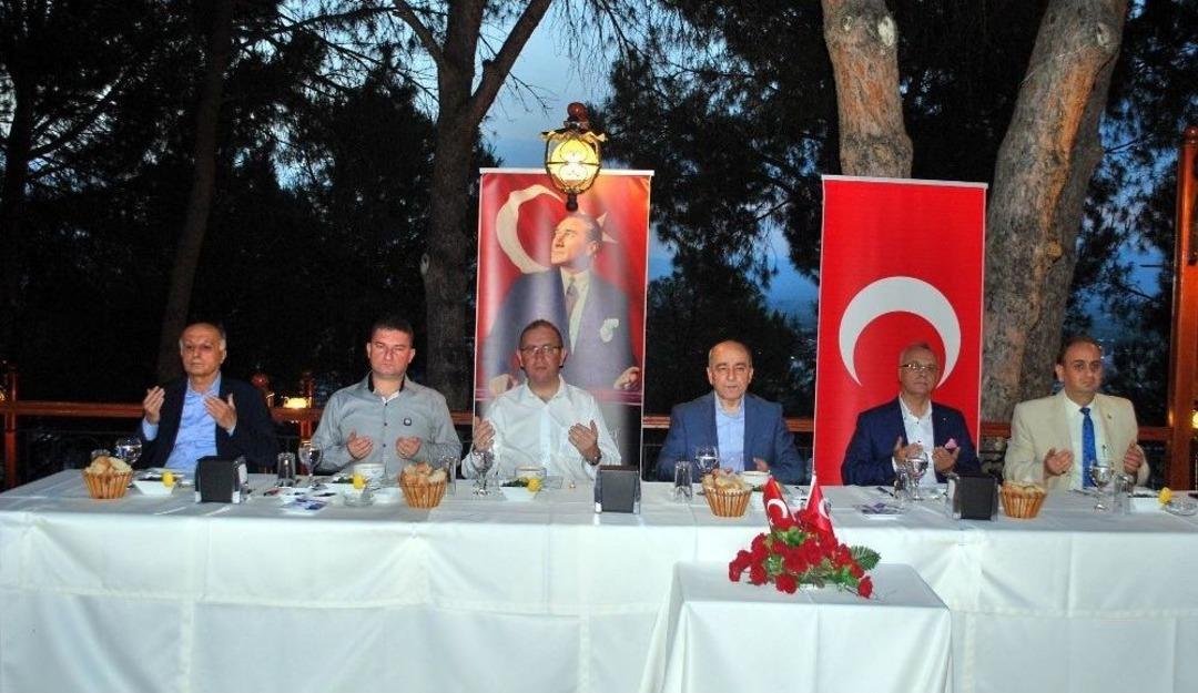 Başkan Kayda&rsquo;dan Muhtarlara İftar