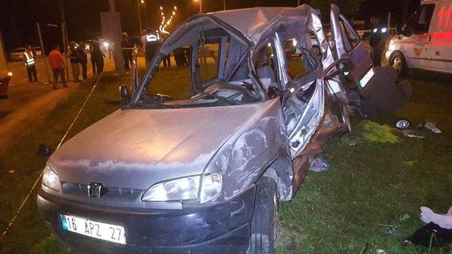 Samsun’da Trafik Kazası: 5 Ölü, 3 Yaralı