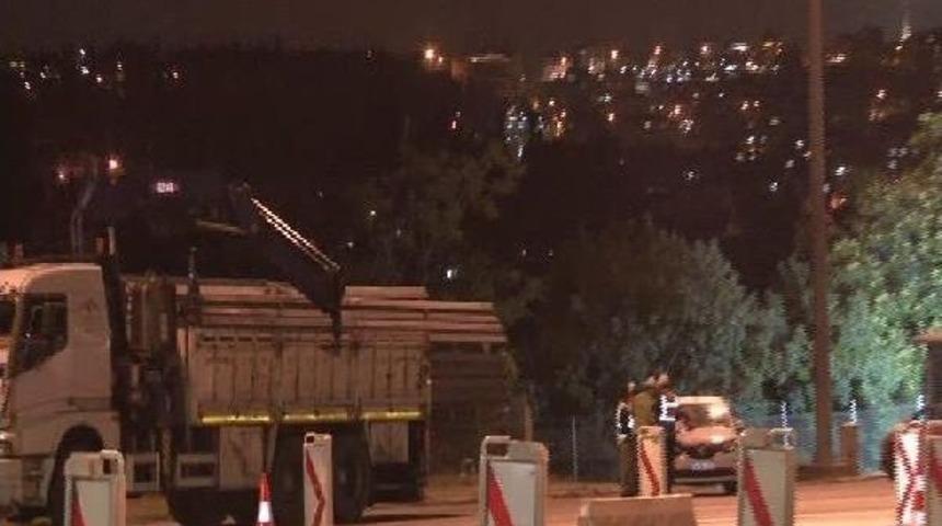 15 Temmuz Şehitler K&ouml;pr&uuml;s&uuml;'nde &Uuml;st Yapı &Ccedil;alışmaları Başladı