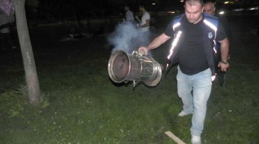 Zabıtadan Sahilde 'seyyar Denetimi'