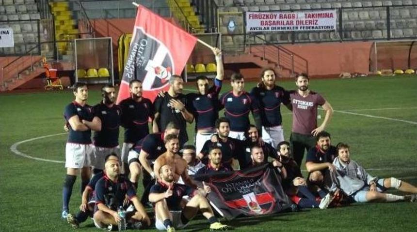 Avcılar'da 'rugby Heyecanı' Kısa S&uuml;rd&uuml;
