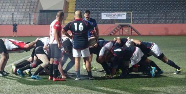 Avcılar'da 'rugby Heyecanı' Kısa Sürdü