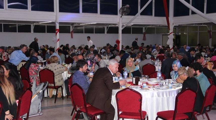 Karaman Valiliğinden Şehit Yakınları Ve Gazilere İftar