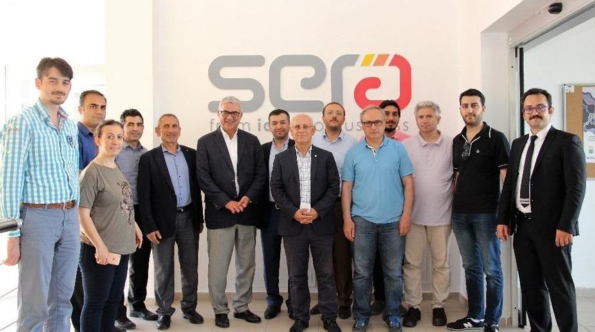 Melek Yatırımcılar Erciyes Teknopark&rsquo;ta Bir Araya Geldi