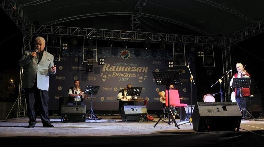 Usta Besteci Amir Ateş Kepez&rsquo;de Konser Verdi