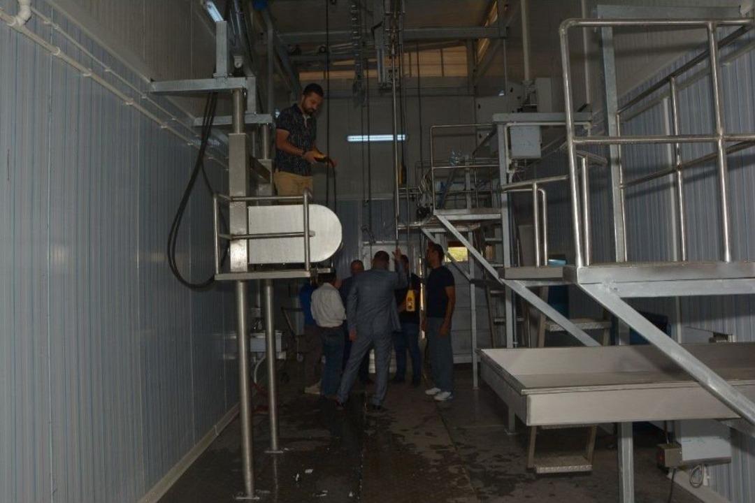 &Ccedil;atak&rsquo;ın İlk Mezbahanesi A&ccedil;ıldı