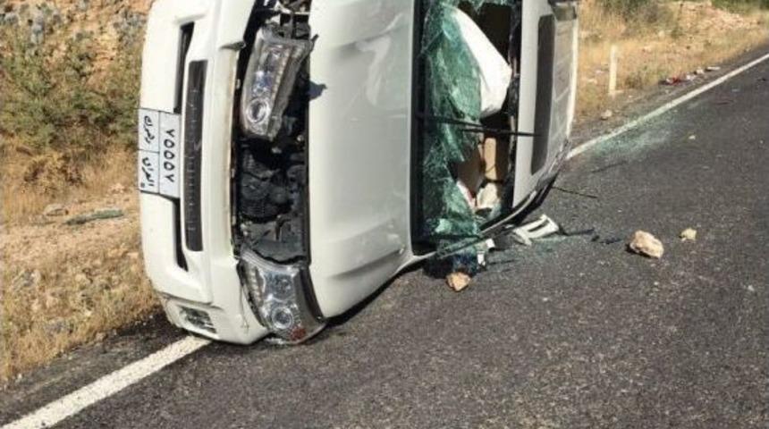 Nusaybin&rsquo;de Trafik Kazaları: 11 Yaralı