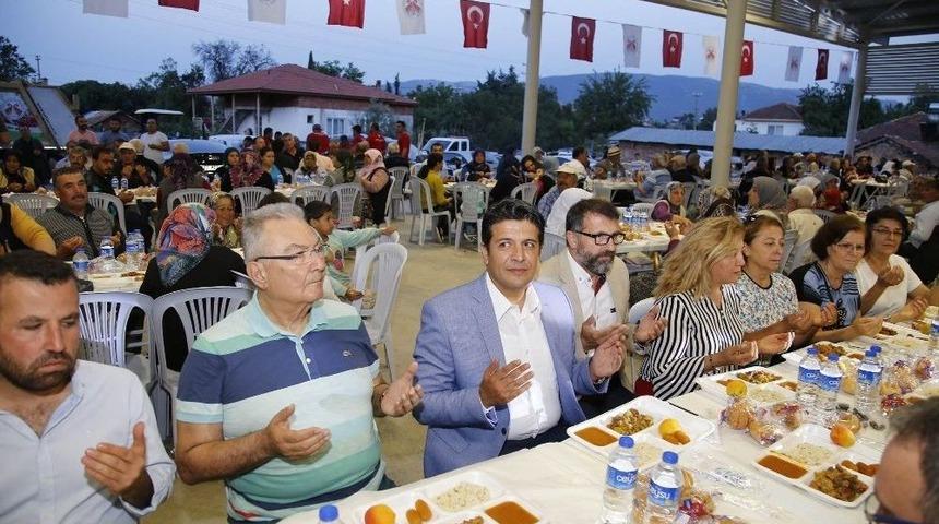 Dağbeli Ve Bademağacı&rsquo;nda İftar Sofrası