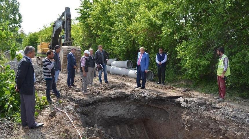 Bafra&rsquo;ya 16 Milyon Liralık Alt Yapı Yatırımı