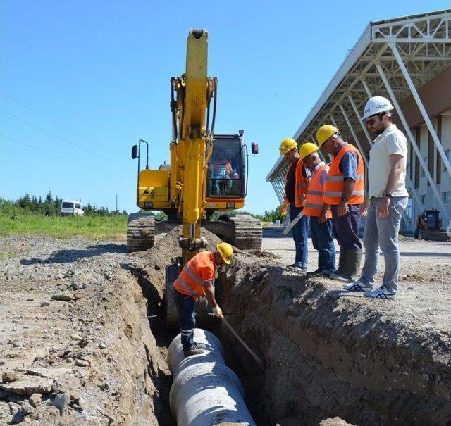 Bafra’ya 16 Milyon Liralık Alt Yapı Yatırımı