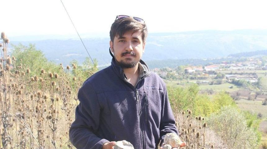 (&ouml;zel Haber) Ilgaz Dağında 60 Milyon Yıllık Deniz Fosili Bulundu