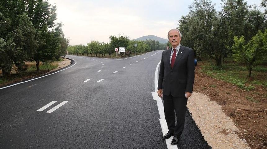 İznik&rsquo;e 36 Milyonluk Ulaşım Yatırımı