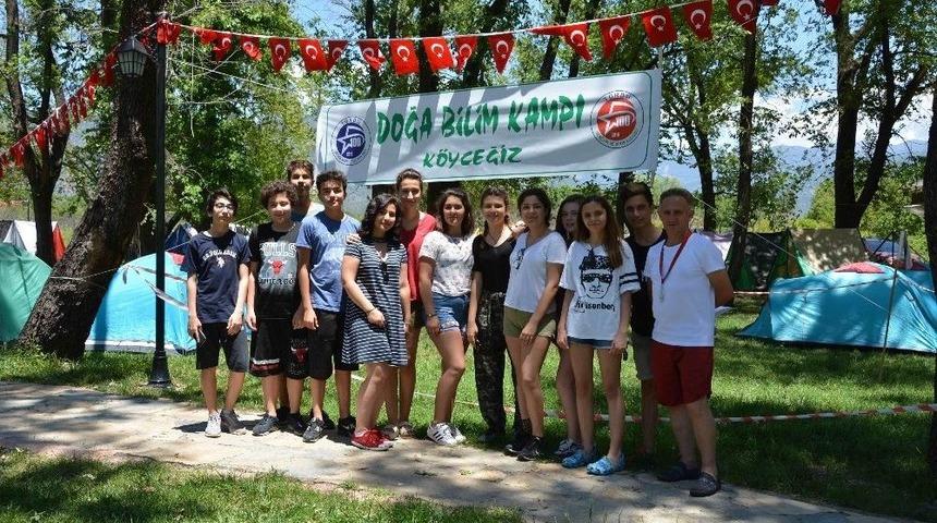 K&ouml;yceğiz&rsquo;de Doğa Ve Bilim Kampı