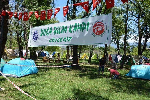 Köyceğiz’de Doğa Ve Bilim Kampı