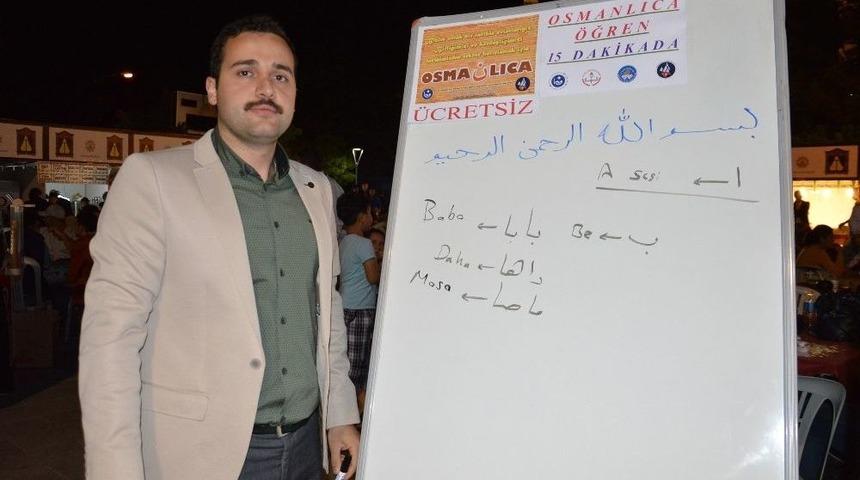 15 Dakikada Osmanlıca