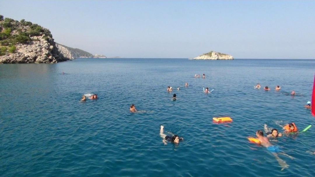 Yat Turları Bel&ccedil;ika Ve Rus Turistler İle Başladı