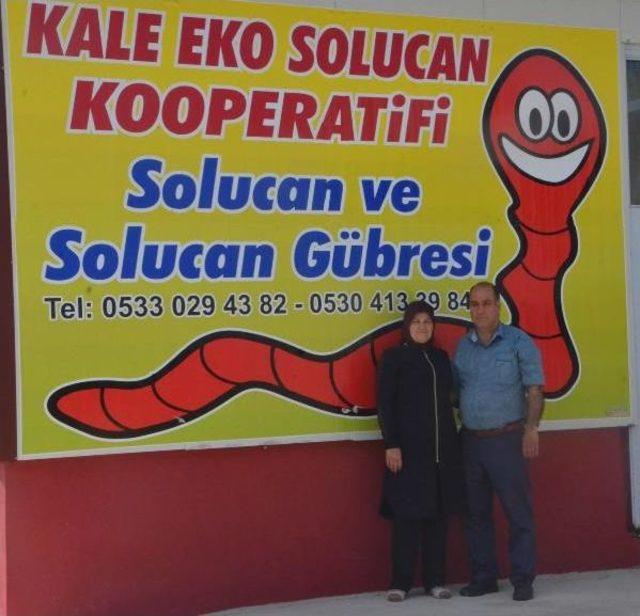 Solucanın Gübresiyle Borçlarını Sıfırladı, 4 De Tesis Kurdu