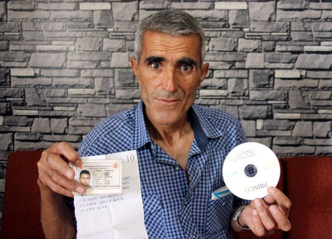 Elindeki G&ouml;r&uuml;nt&uuml;lerle 3 Aydır 30 Yılını &Ccedil;alan Hırsızları Arıyor